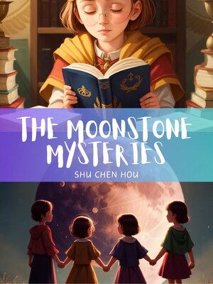 cover image of The Moonstone Mysteries
